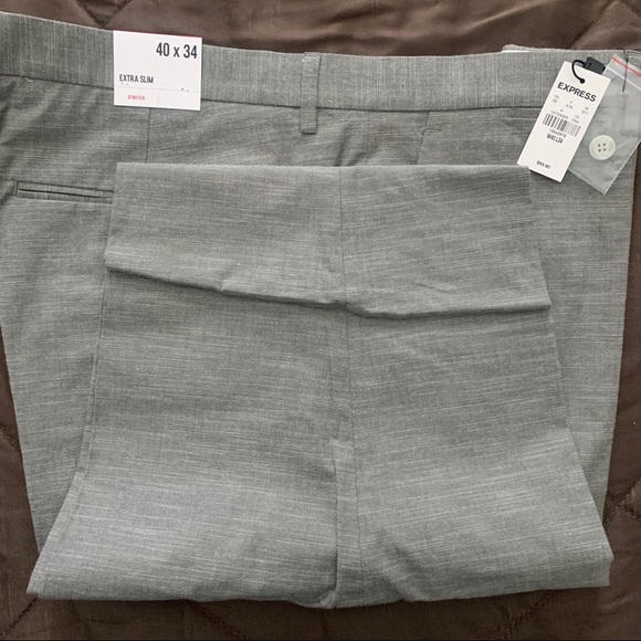 express slim pants